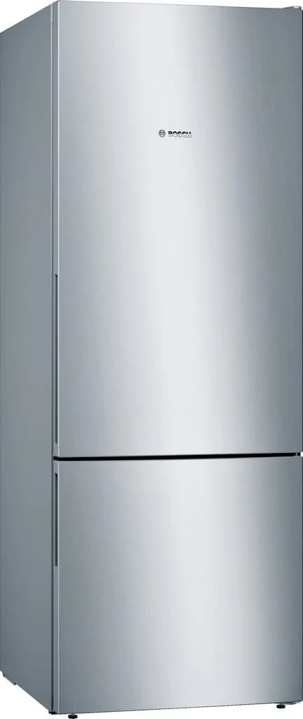 Bosch Samostojeći hladnjakSerie 4| XXL (191 X 70), INOX, LowFrost, H:377 L, Z:126 L