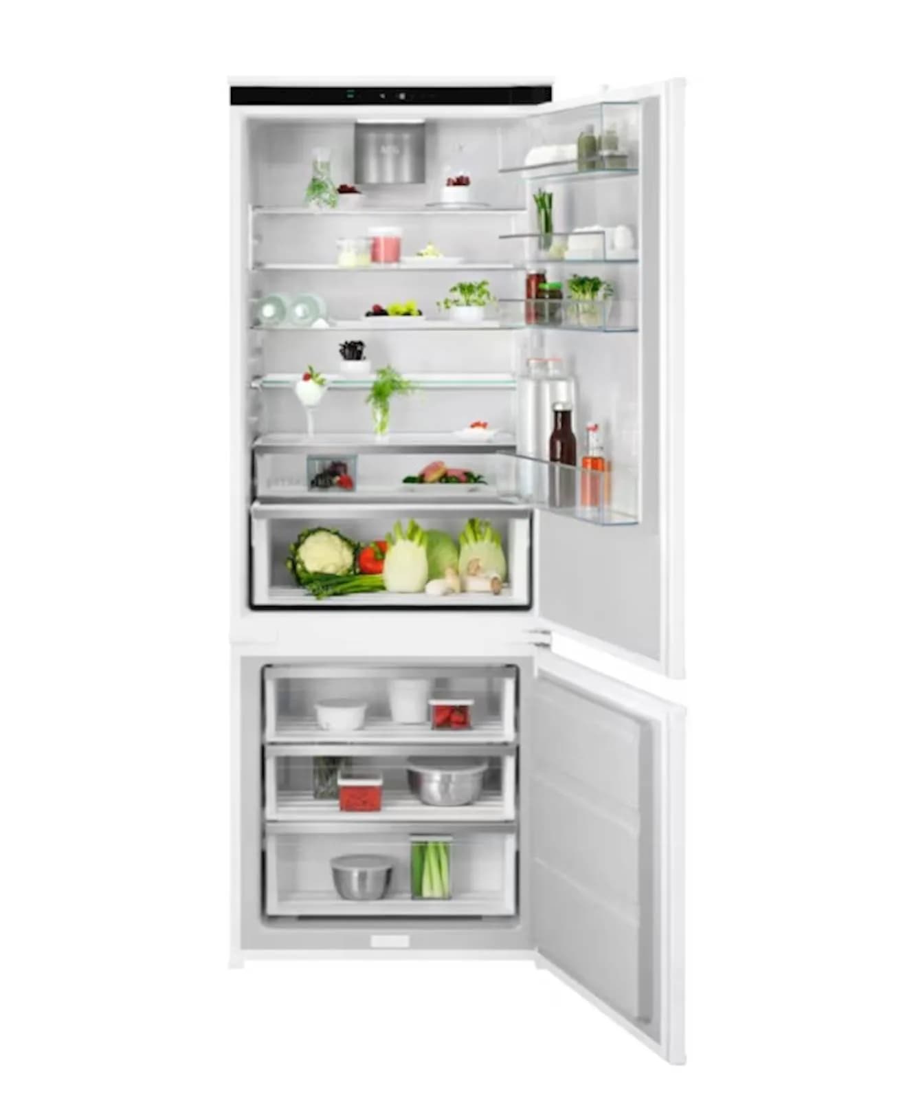 Electrolux Frižider AEG sa zamrzivačem NSC7P751ES