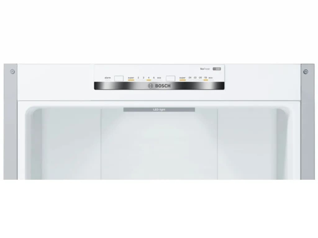 Bosch Samostojeći Serie 4|No Frost, 203 X 60, INOX H:279L, Z:86L, 203CM, 39dB,