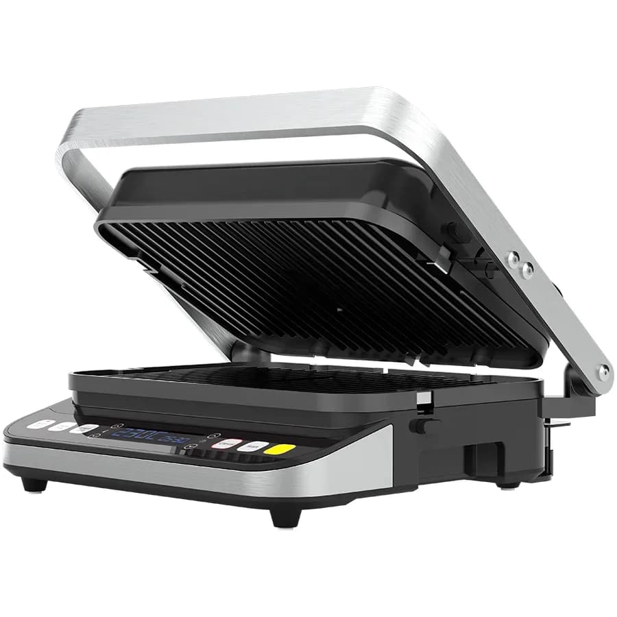 AENO ''Electric Grill EG1: 2000W, 3 heating modes - Upper Grill, Lower Grill, Both Grills Defrost