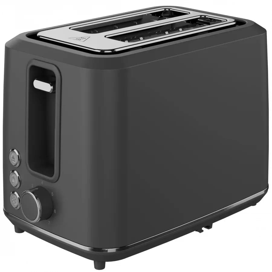 AENO Electric Toaster, Grey, 220-240V, 50-60Hz, 920-1080W, 2 slots, 3 modes, 7 browning levels