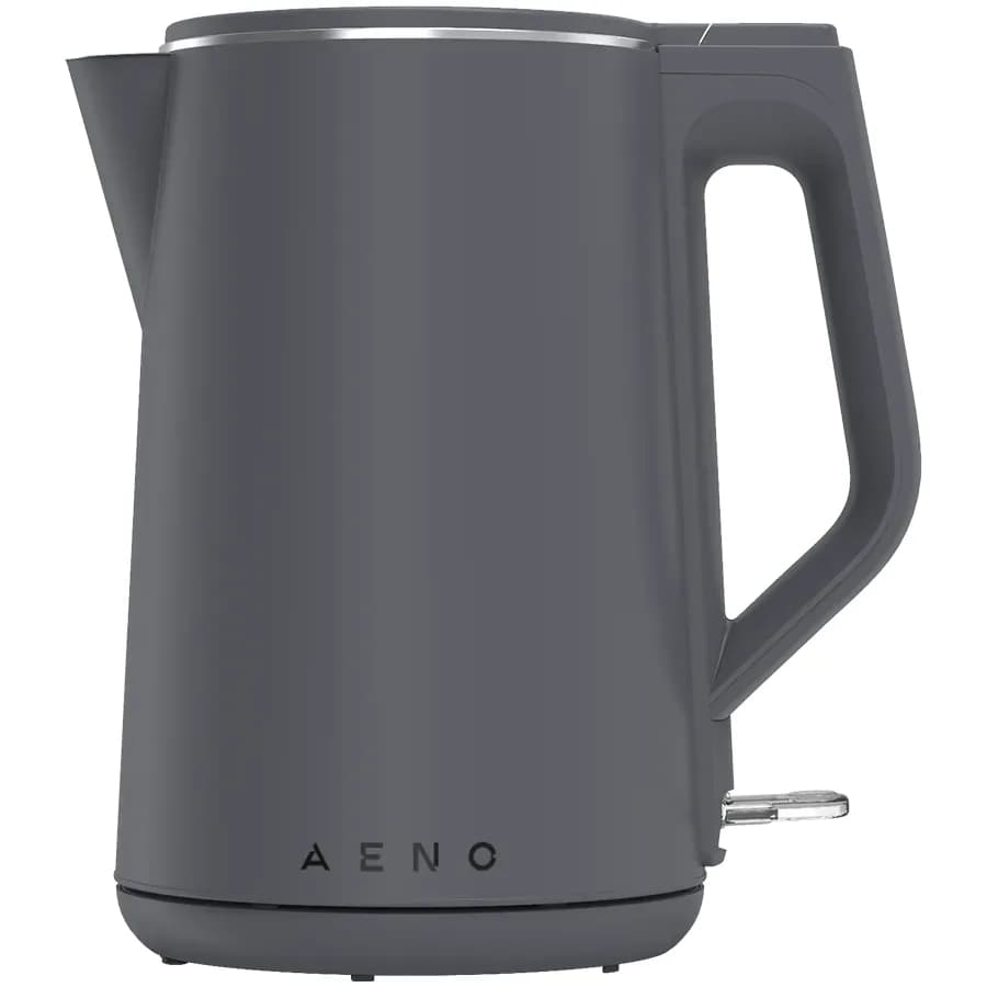 AENO Electric Kettle EK4: 1850-2200W, 1.5L, Strix, Double-walls, Non-heating body, Auto Power Off