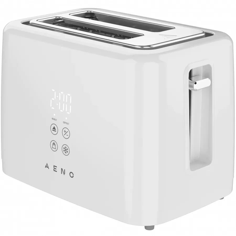 AENO Electric Toaster, White, 220-240V, 50-60Hz, 780-930W, 2 slots, 3 modes, 7 browning levels