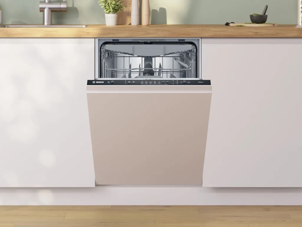 Bosch Perilica posuđa Serie 2|, Naslijednok SMV25EX00E, 13 setova, 9.5L, E, Escajg ladica