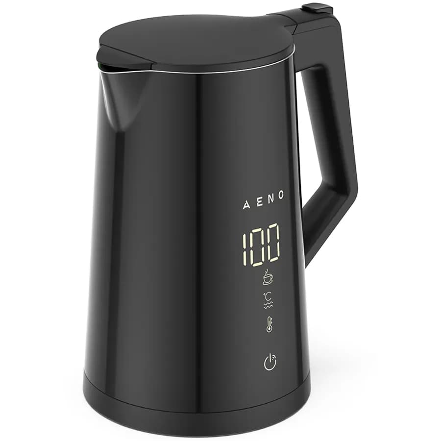 AENO Electric Kettle EK7S Smart: 1850-2200W, 1.7L, Strix, Double-walls, Temperature Control