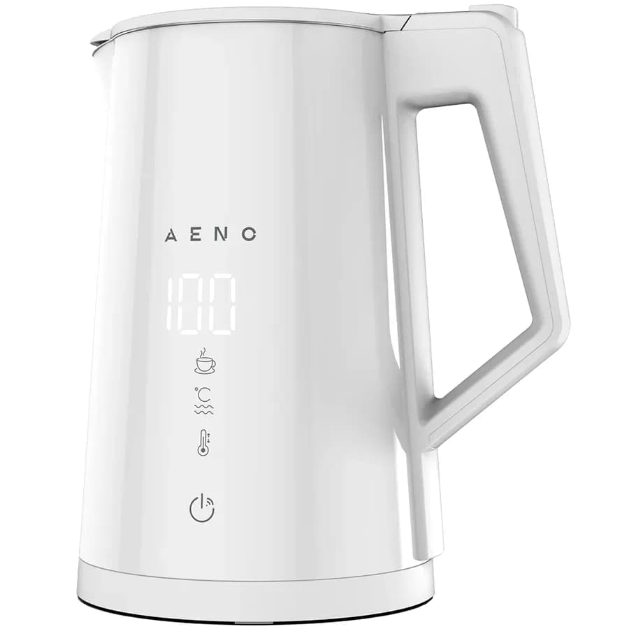AENO Electric Kettle EK8S Smart: 1850-2200W, 1.7L, Strix, Double-walls, Temperature Control