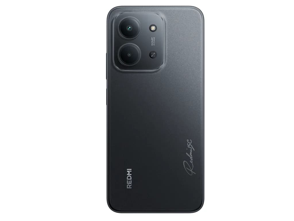 Redmi 15C 8+256, Black, Midnight Black