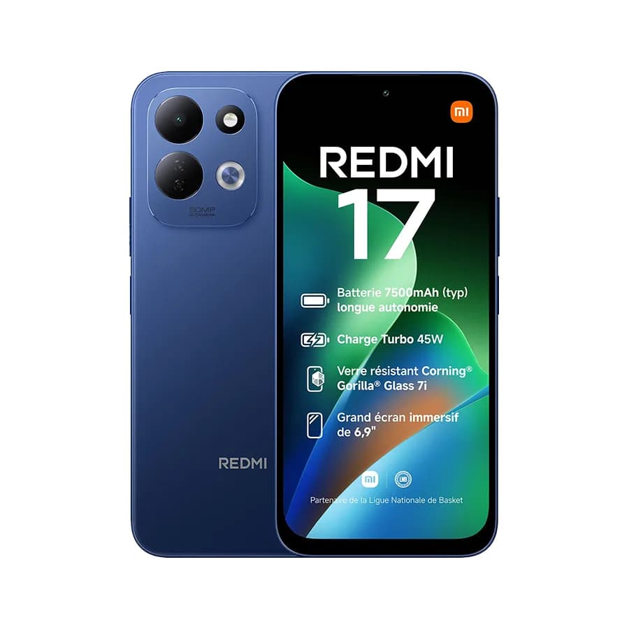 Mobitel XIAOMI Redmi 17 NFC Dual Sim 256GB 8GB,Deep Blue
