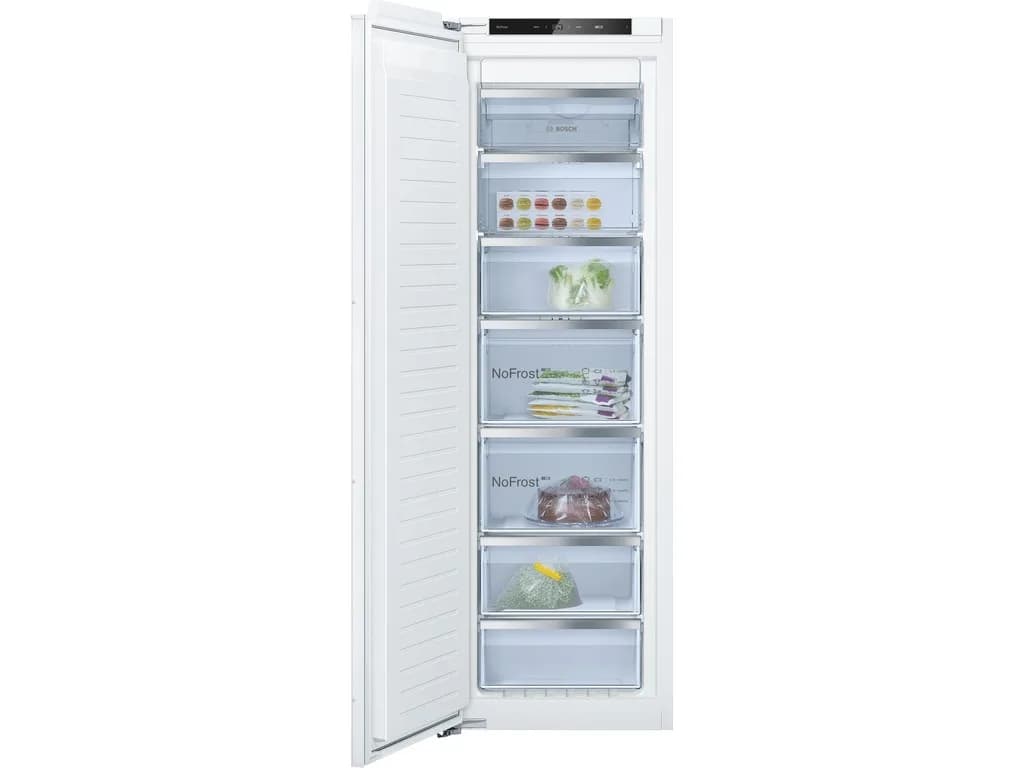 Bosch Ugradbeni zamrzivač, Serie 4| 212 L, 177,2X 55,8