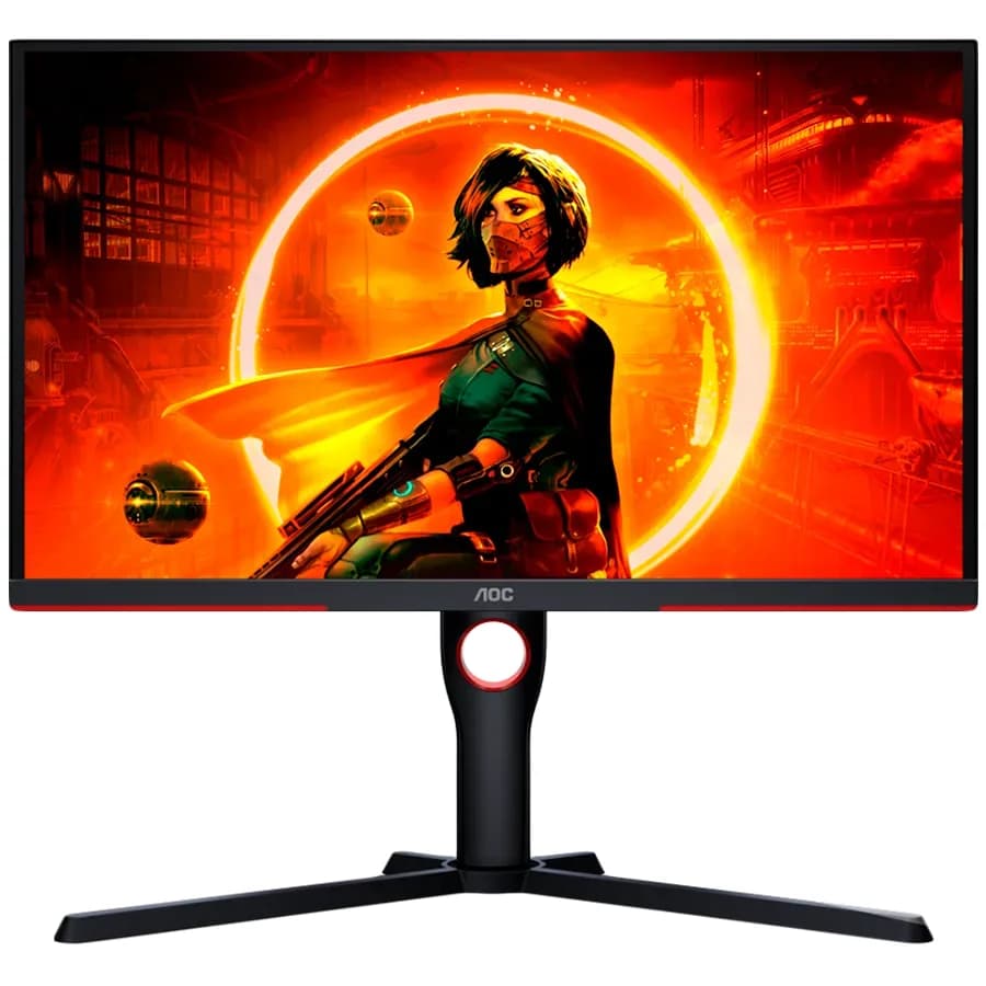 AOC Gaming Monitor 25G3ZM/BK 24.5” 240Hz VA, 1920x1080, 0.5ms, 3000:1, 178/178, Adaptive Sync, HDMI, DP