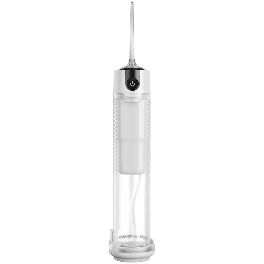 AENO Dental Irrigator with Magnetic nozzles: 3.7V, 8W, 2500mAh, 240ML