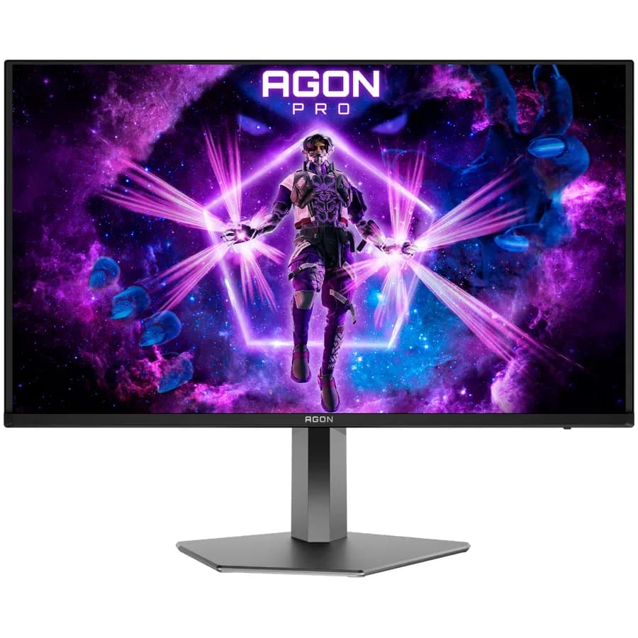 AOC Agon PRO AG326UD 31.5" QD-OLED Gaming Monitor, 4K UHD 3840x2160, 165Hz, 0.03ms, DisplayHDR 400