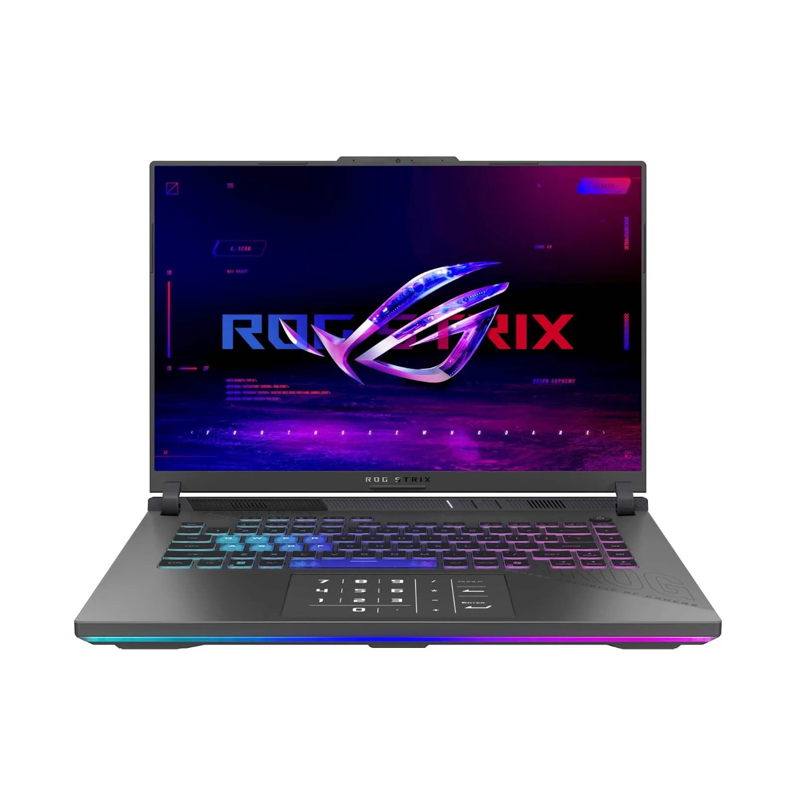 ASUS ROG Strix G16 G614PM-RV160 16"FHD+ 165Hz R9-8940HX 16C/32T 32GB DDR5 s1TB RTX 5060 8GB