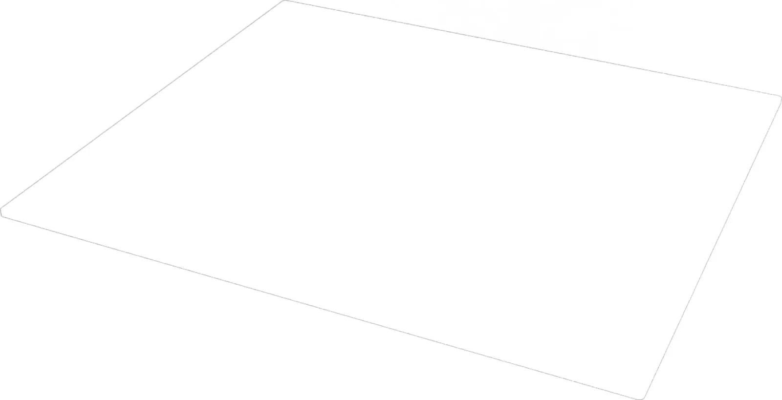 G400 Staklokeramička ploča, 60 cm ECT643BX