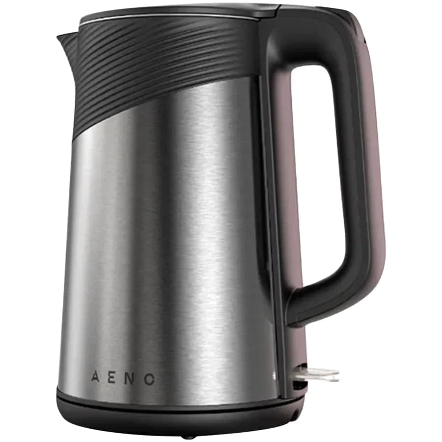 AENO Electric Kettle EK3: 1850-2200W, 1.7L, Strix, Double-walls, Non-heating body, Auto Power Off