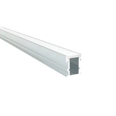 Aluminijski profil Green Tech 21,3 x 25,9 x 2000 mm, nadgradni