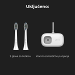 ELEKTRIČNA ČETKICA ZA ZUBE DB5 AENO - Slika 3