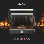 ELEKTRIČNI GRILL EG2 AENO 2000W